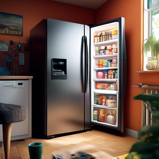 what type of magnet is a fridge magnet?