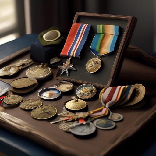 How do you display medals nicely?