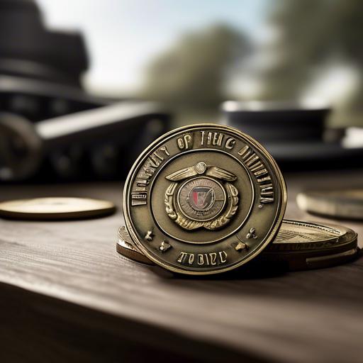 The Origins of Challenge Coins in Military Tradition