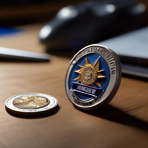 What do you do with a challenge coin?