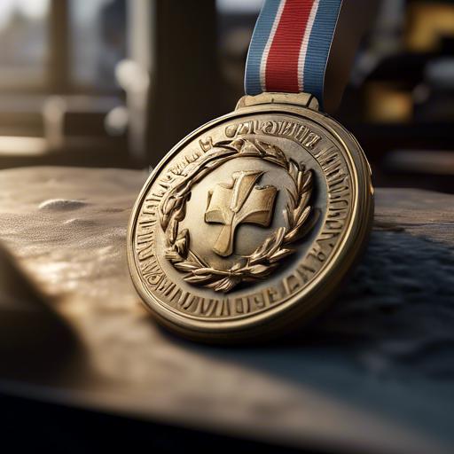 How do you start a medal?