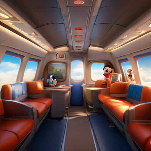 Are Disney pins allowed on airplanes?