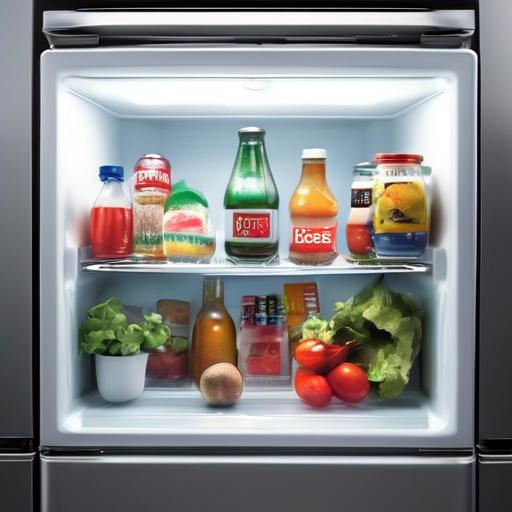 how does a fridge magnet work?