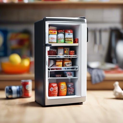 what is a fridge magnet?