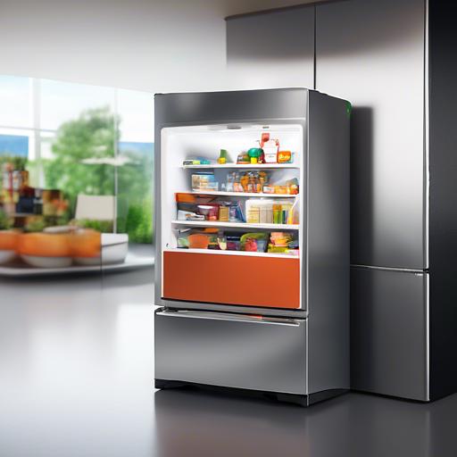 what is a fridge magnet made of?