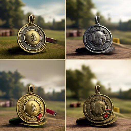 Custom Medals for Historical Reenactments