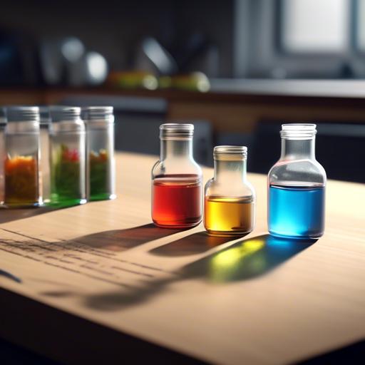 how to make a fridge magnet made chemistry?