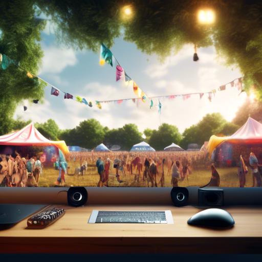 Custom Pins for Music Festivals