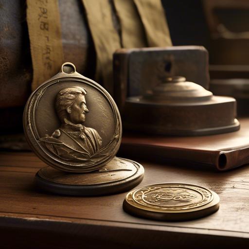 Antique Finish Techniques for Medals