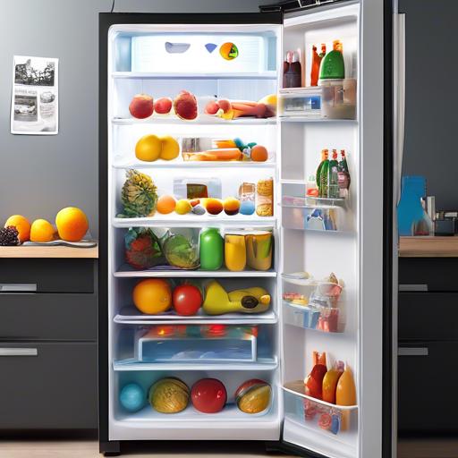 how to turn stickers into fridge magnet?