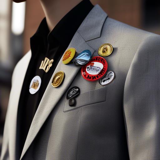 Are lapel pins making a fashion comeback?