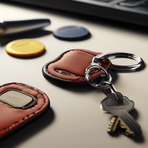 How to customize a keychain?