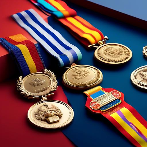 The Psychology of Colors in Custom Medal Design