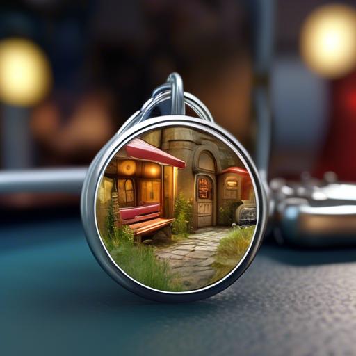 How to make custom resin keychains?