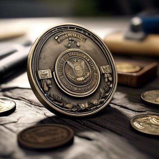 How to design a challenge coin?