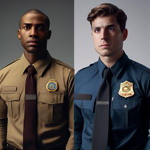 Which side should a man wear a badge on?