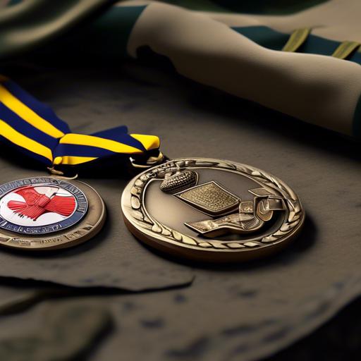 Military Medal Design Protocol