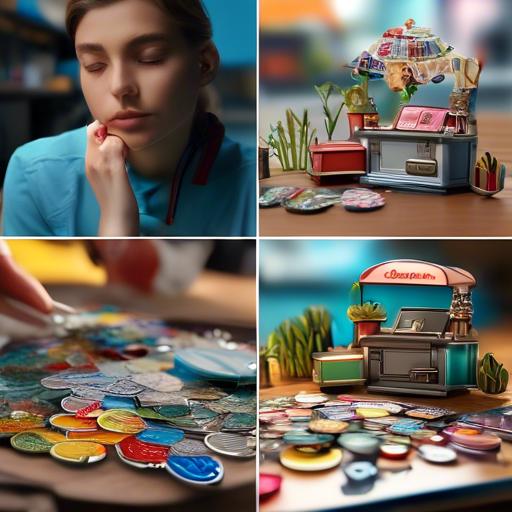 The Process of Creating⁣ Enamel Pins