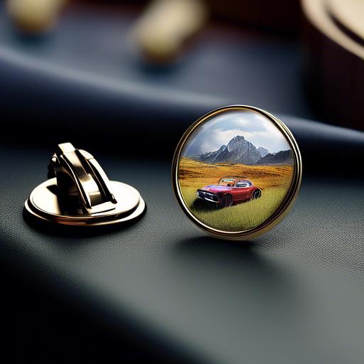 What should your lapel pin match?