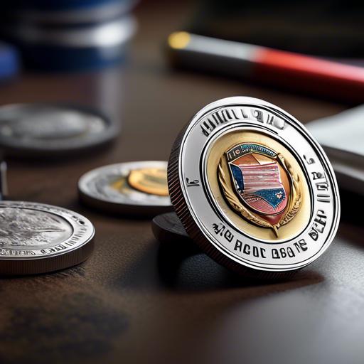 Custom Edge Designs for Challenge Coins