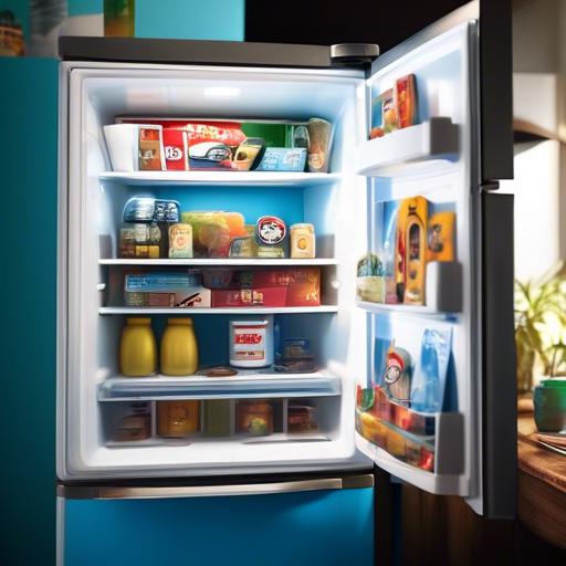 what is the polarity of a fridge magnet?