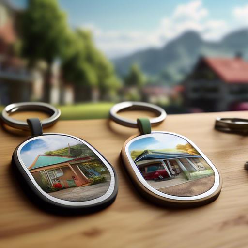 How much are custom keychains?