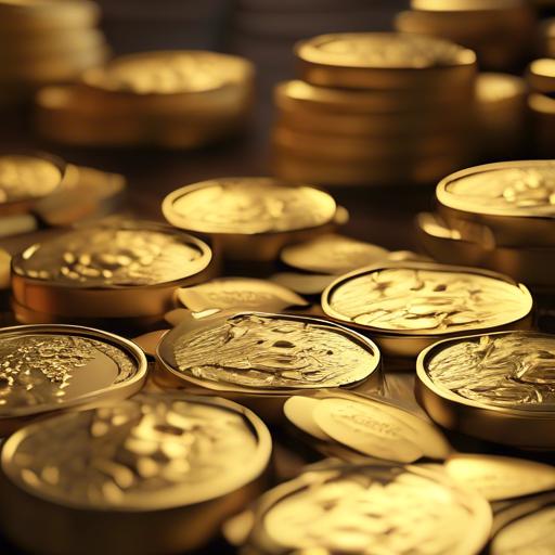 How much would a solid gold medal cost?