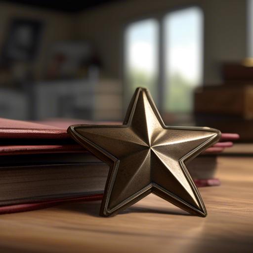 How much is a bronze star worth?