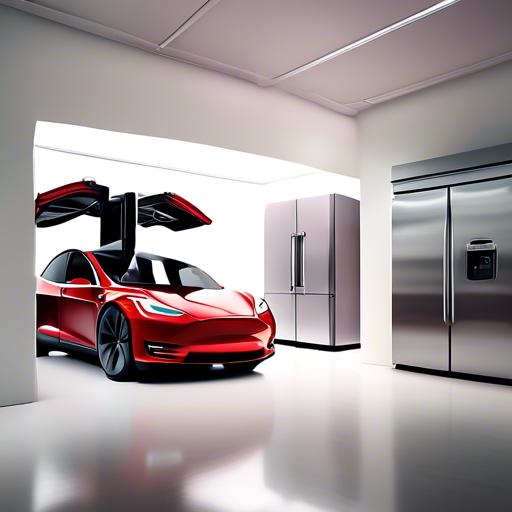 how many teslas is a fridge magnet?