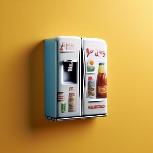 how is a fridge magnet made?