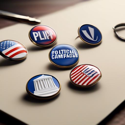 How to Design Lapel Pins for Political Campaigns