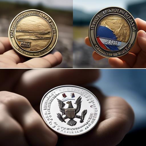 How do challenge coins work?