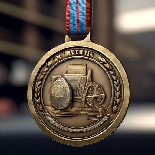 How to make a realistic medal?