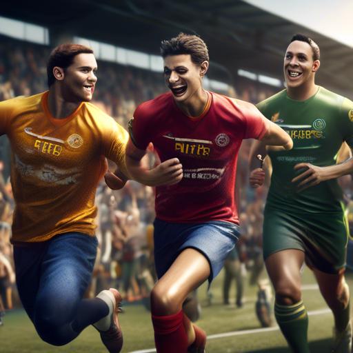 - Celebrating Unity and Camaraderie: The Importance of Sports Team Spirit Pins