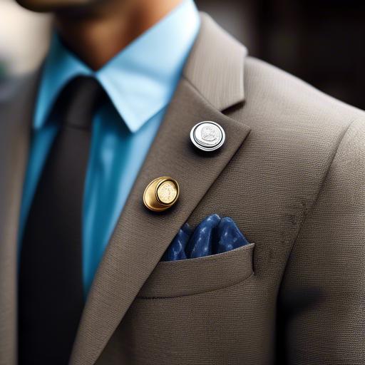 Why do people wear lapel pins?