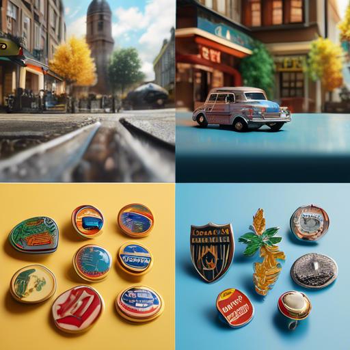 Understanding the composition of enamel ⁢pins