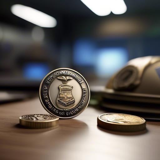 How to display challenge coins?