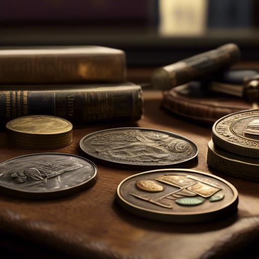 Antique Finish on Challenge Coins