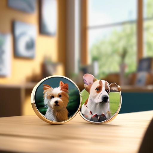 Show Your Love for Pets with Custom Pins