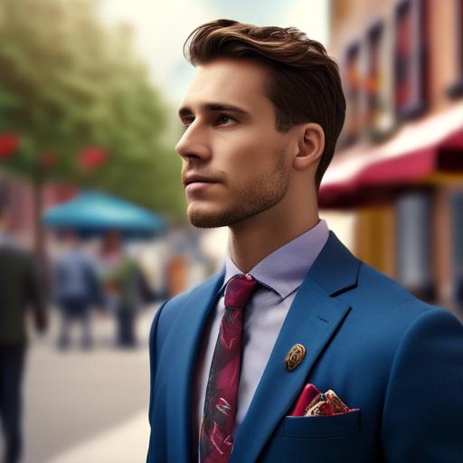 Matching Your Lapel Pin with Your Outfit Colors