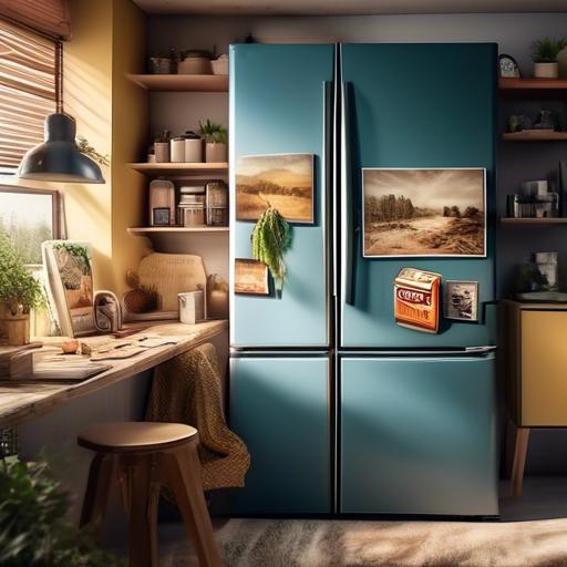 how to make fridge magnet at home?