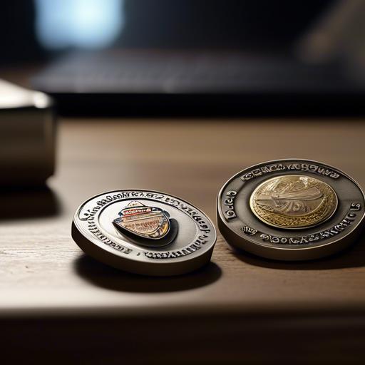 How to clean challenge coins?