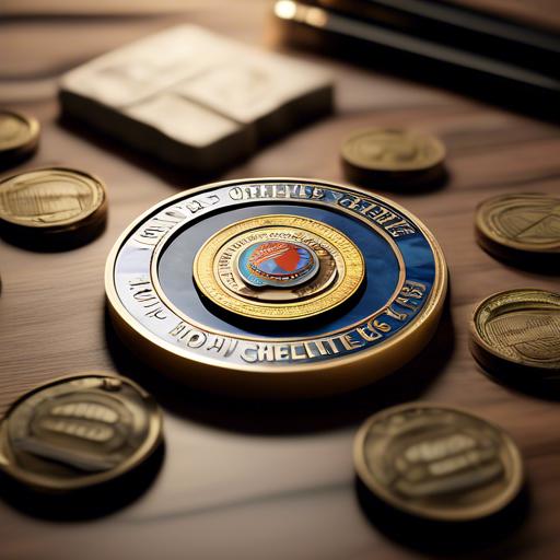 How to make a challenge coin holder?