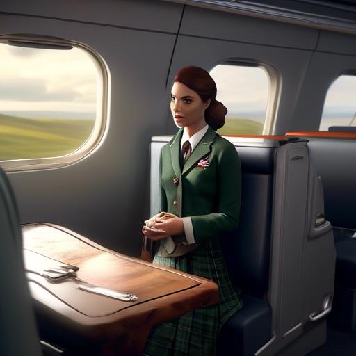 Is it allowed to bring a kilt pin on a plane?