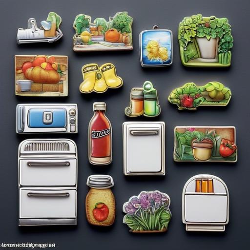 how to make fridge magnet crafts?