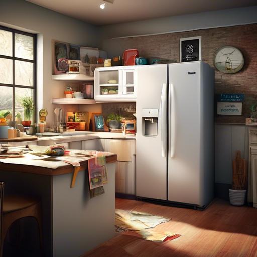 when was the fridge magnet invented?