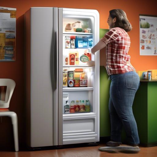 who invented the fridge magnet?