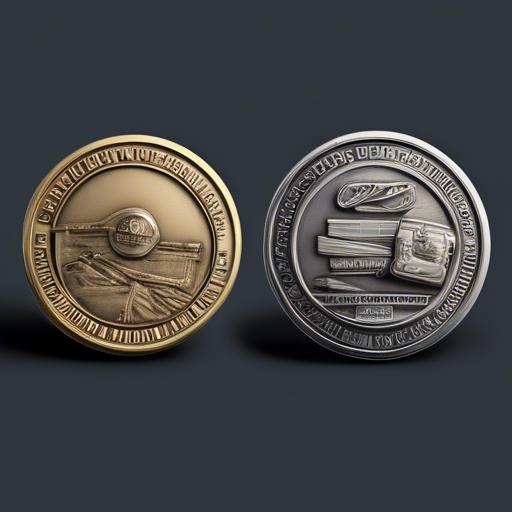 3D Relief Effects in Challenge Coin Making