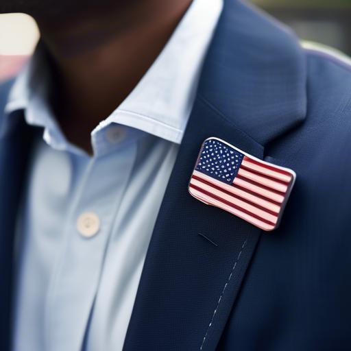 Is it ⁣Patriotic or Disrespectful to Wear an American Flag Lapel Pin?
