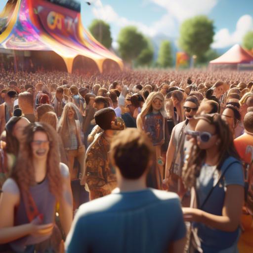 Stand Out in the Crowd with Custom Music Festival Pins